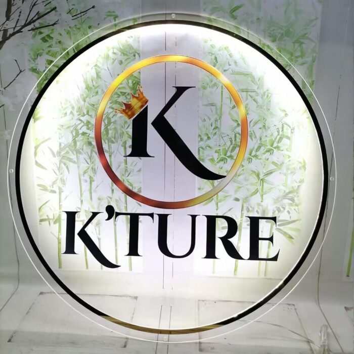 Acrylic Backlit Sign