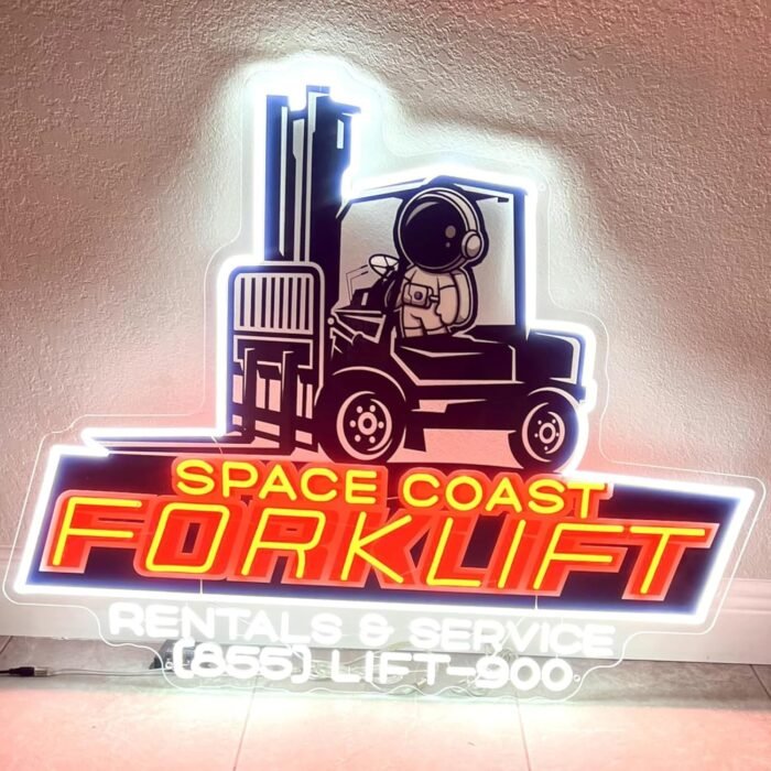 UV Printed Neon Sign