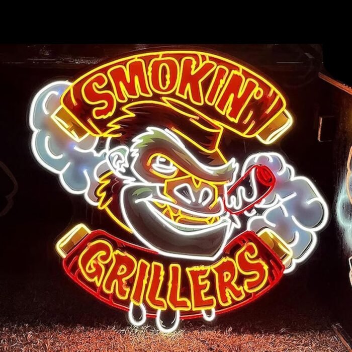UV Printed Neon Sign
