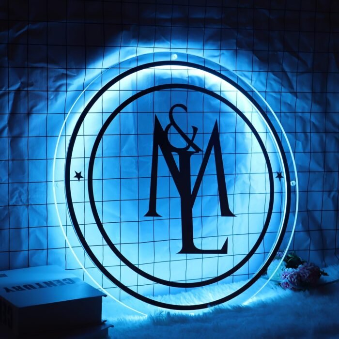 Acrylic Backlit Sign