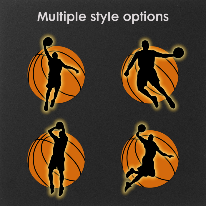 Basketball Led Art