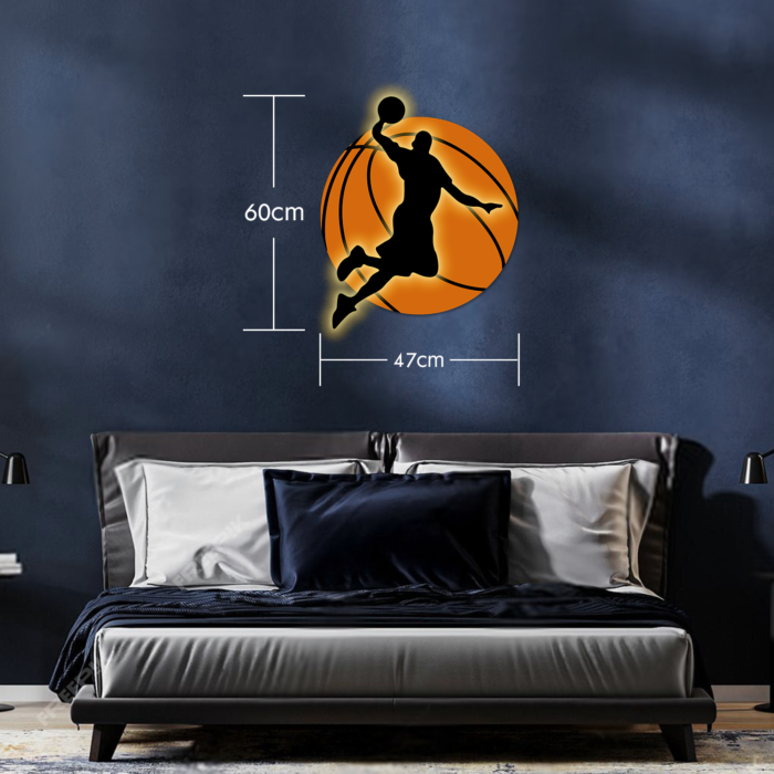 Basketball Led Art