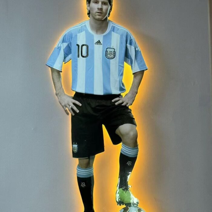 Messi Led Art