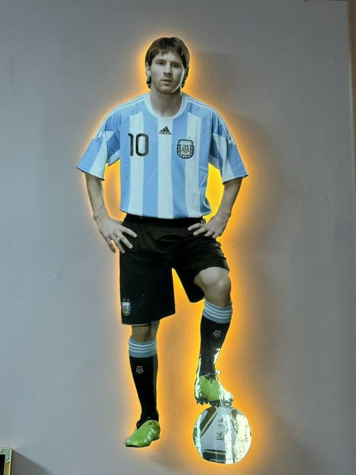 Messi Led Art